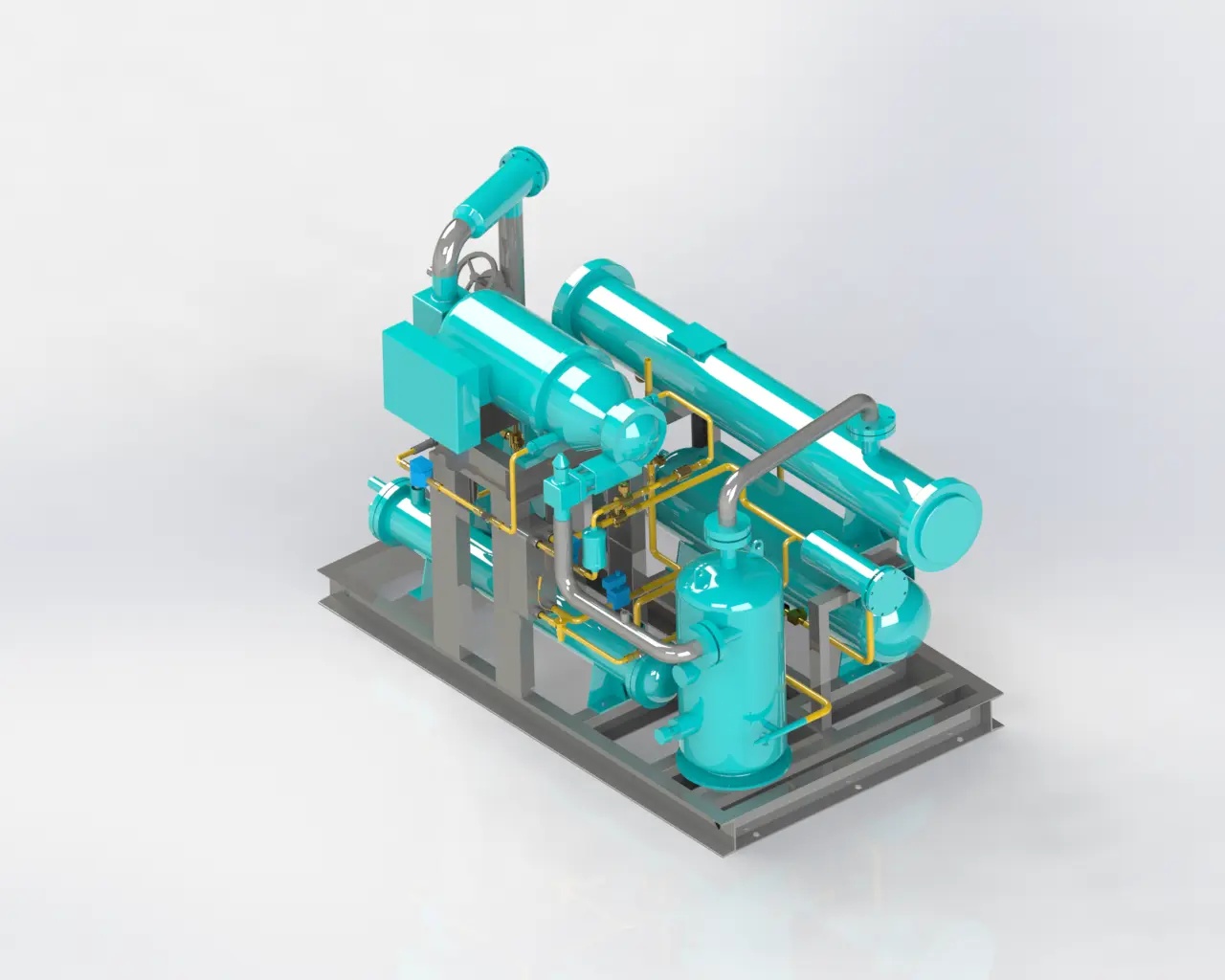 Carbon dioxide liquefaction and recovery: Optimization practice of a single adsorption drying system